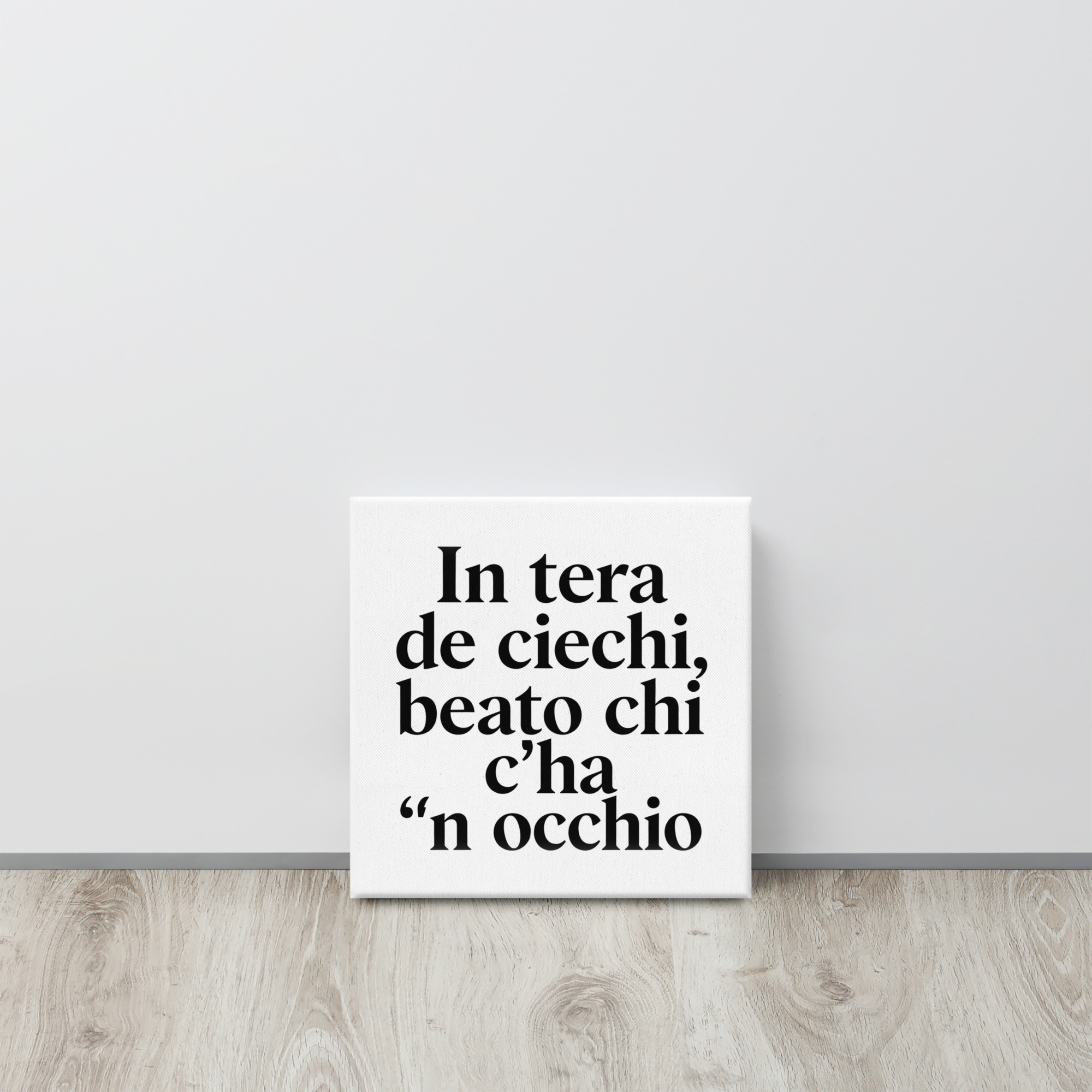 In tera de ciechi quadretto