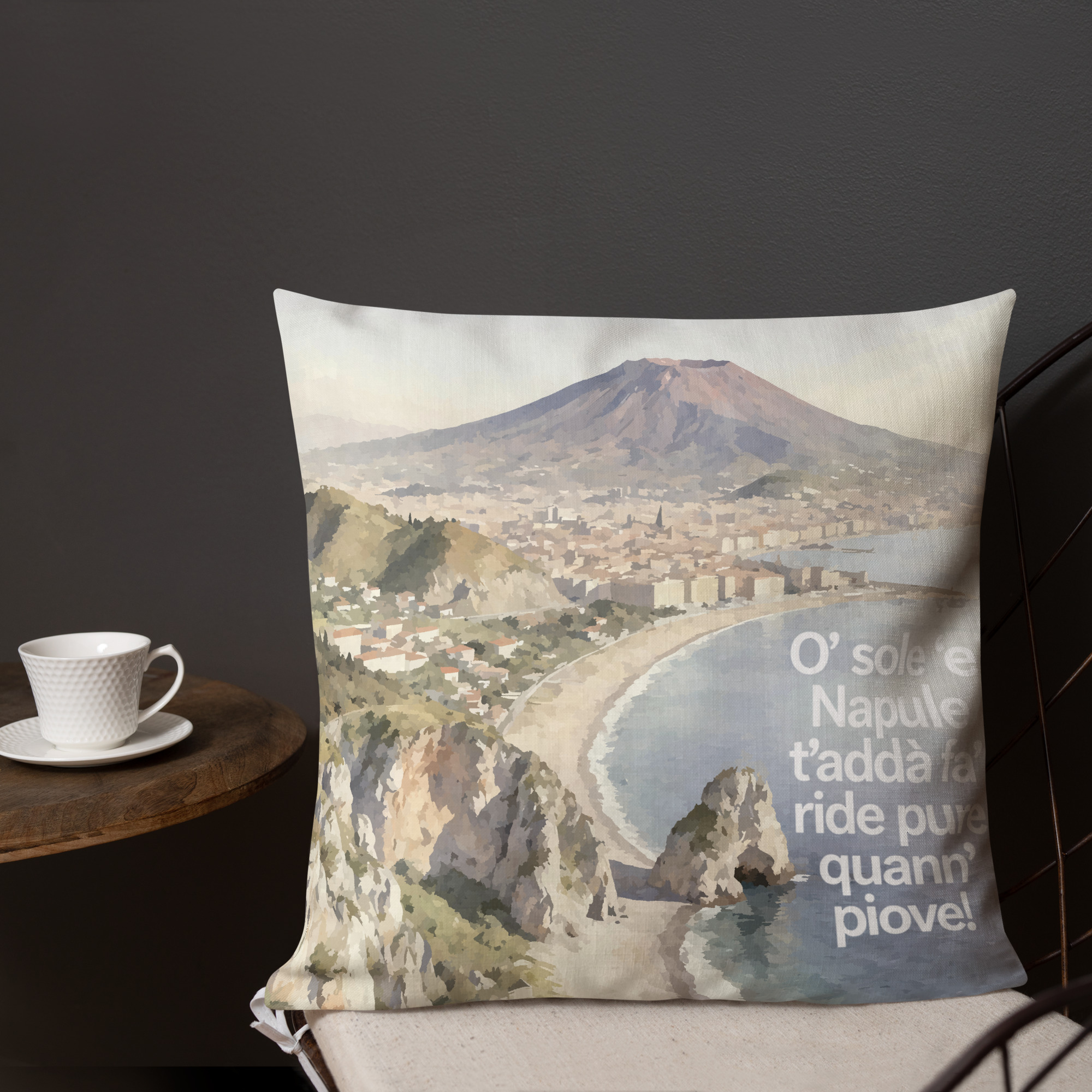 Cuscino Napoli