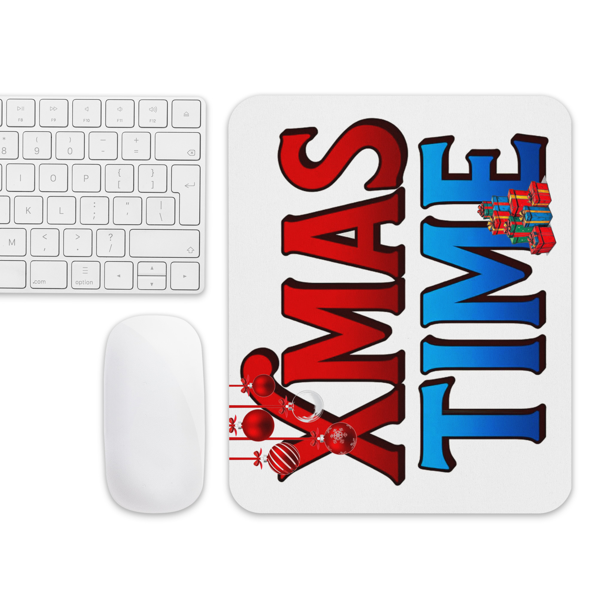 Mouse pad Xmas Time