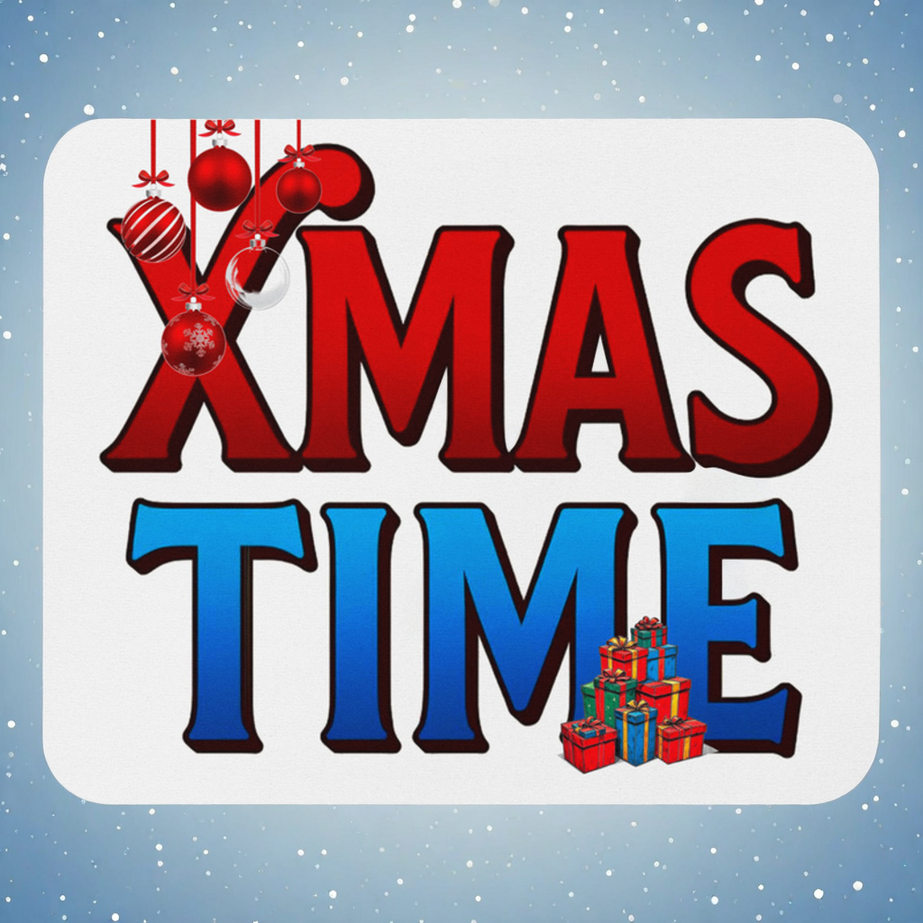 Mouse pad Xmas Time