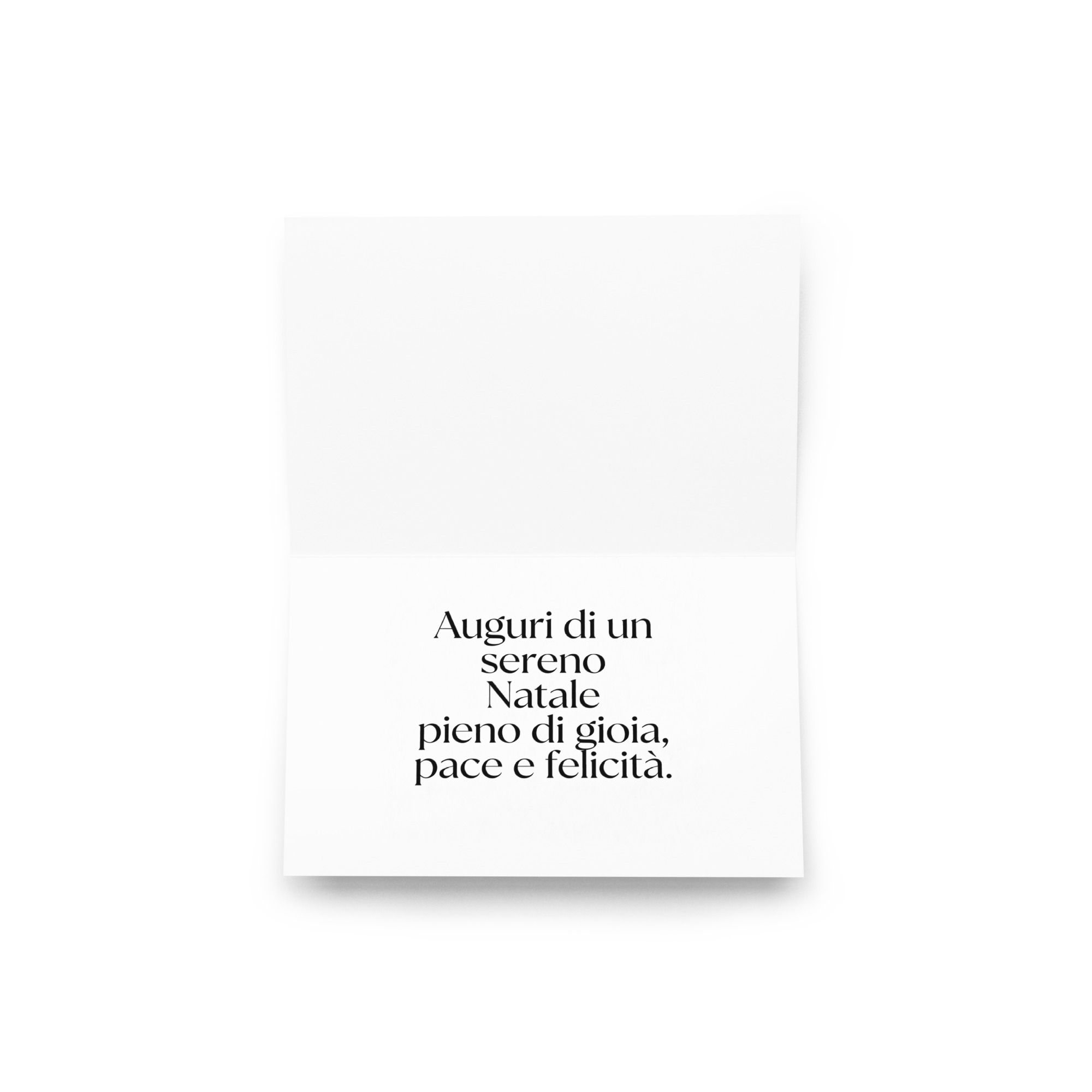 Biglietto di Auguri