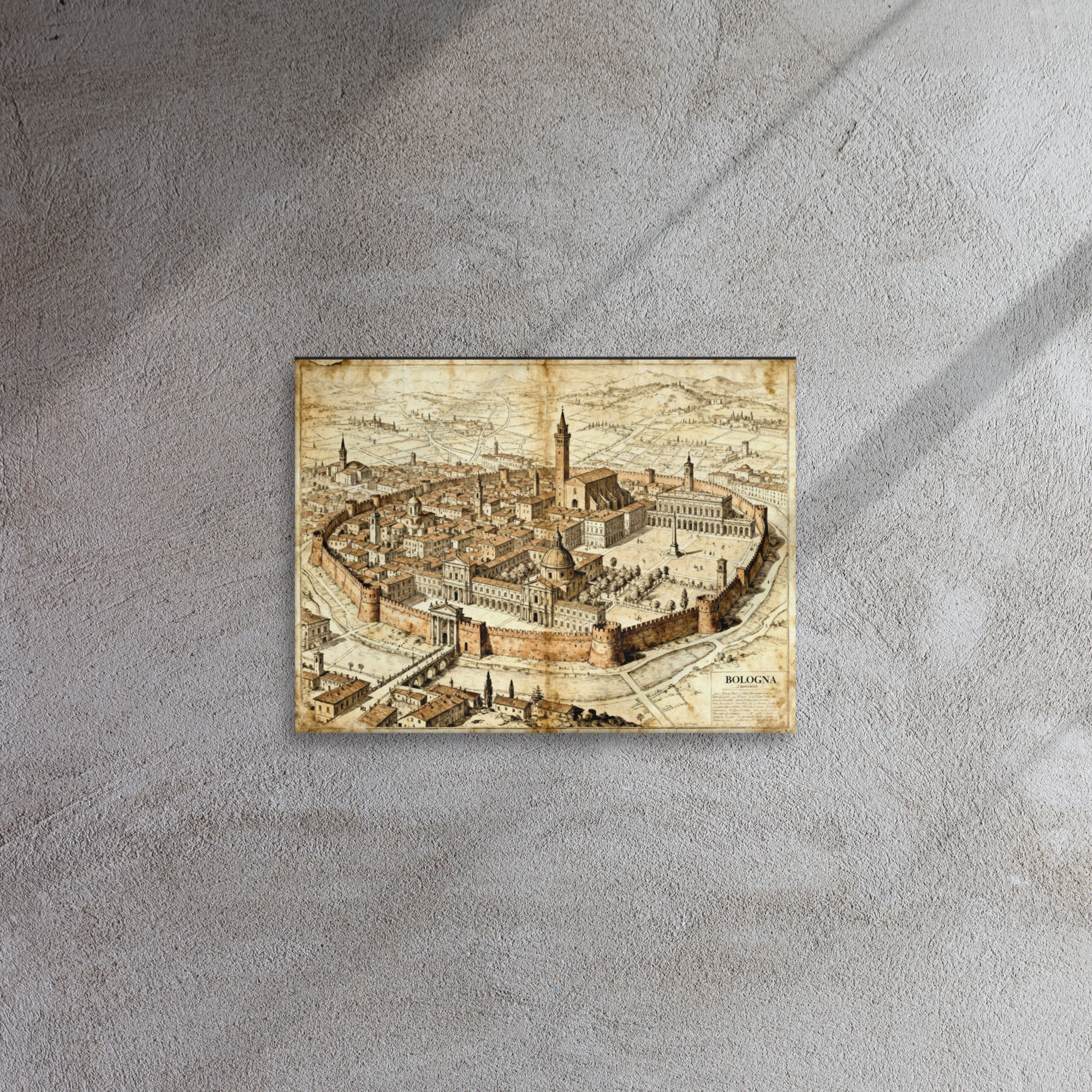 Mappa Bologna