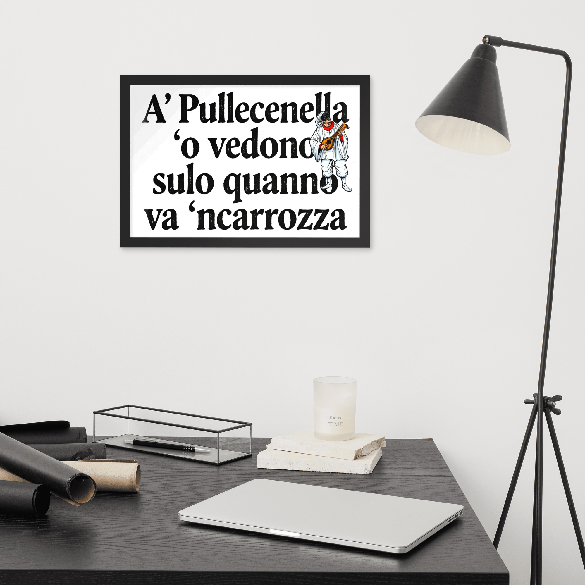 Pulcinella Quadretto