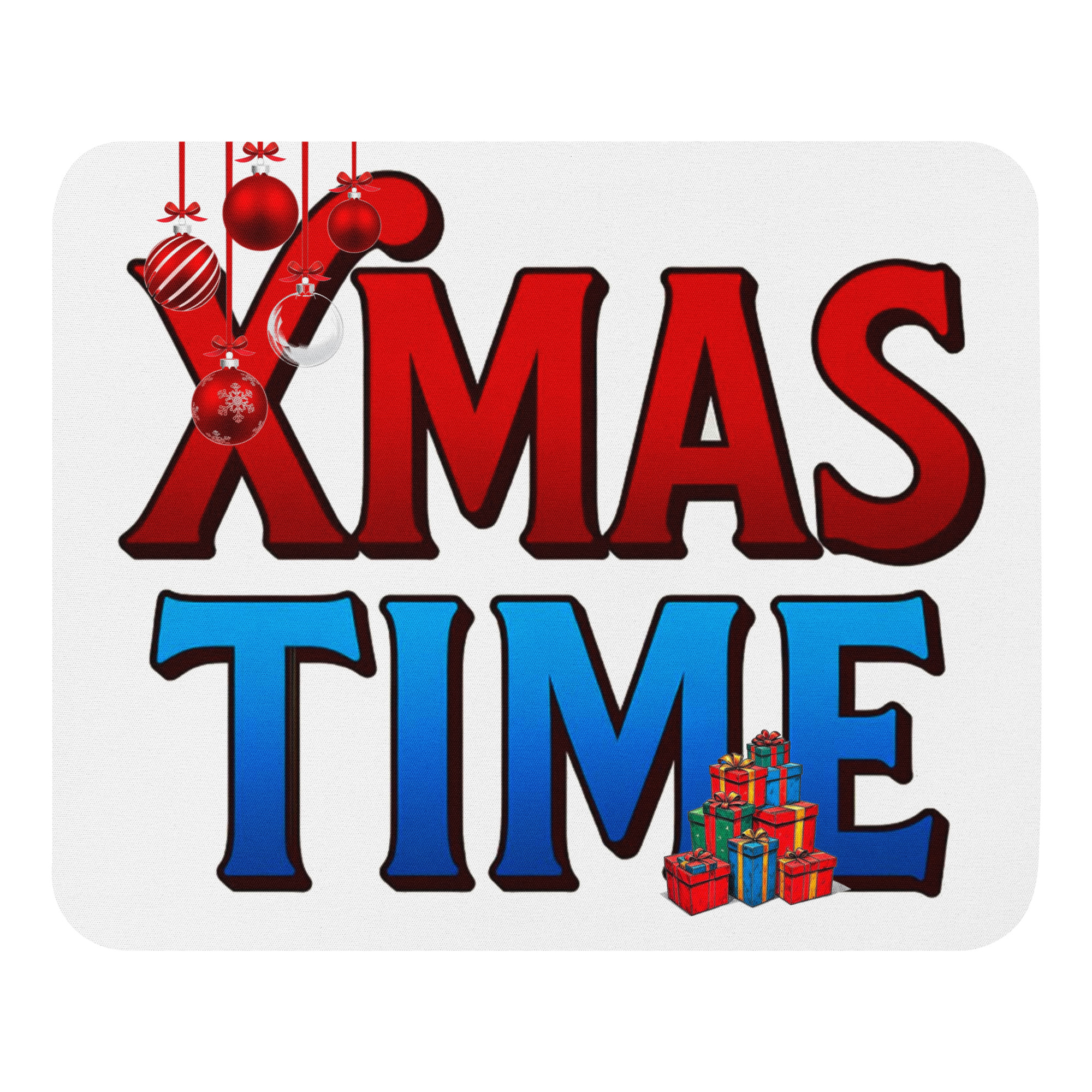 Mouse pad Xmas Time