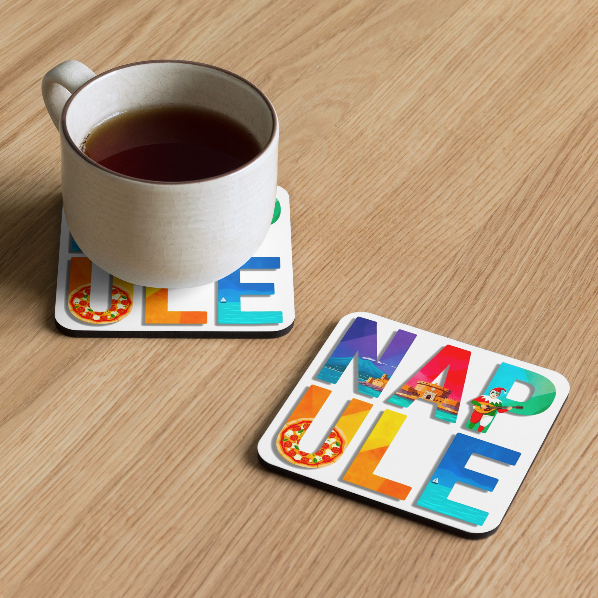 Sottobicchieri Napule