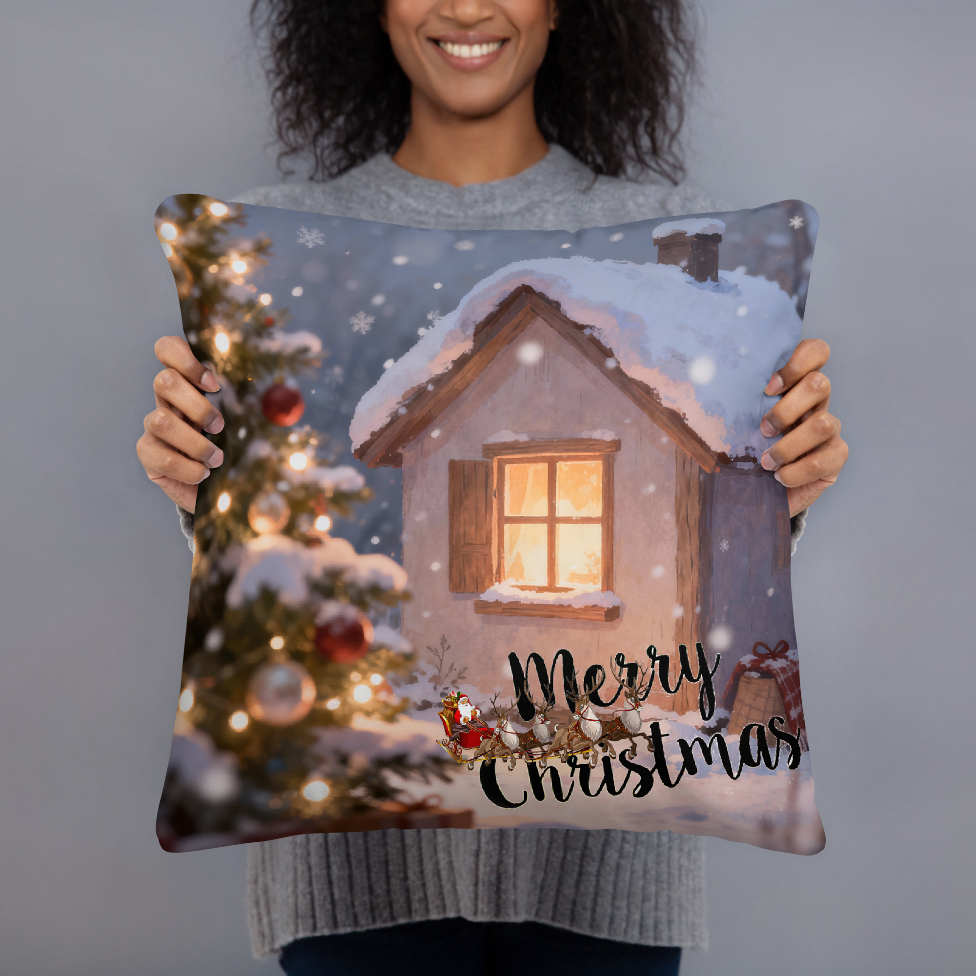 Cuscino Christmas