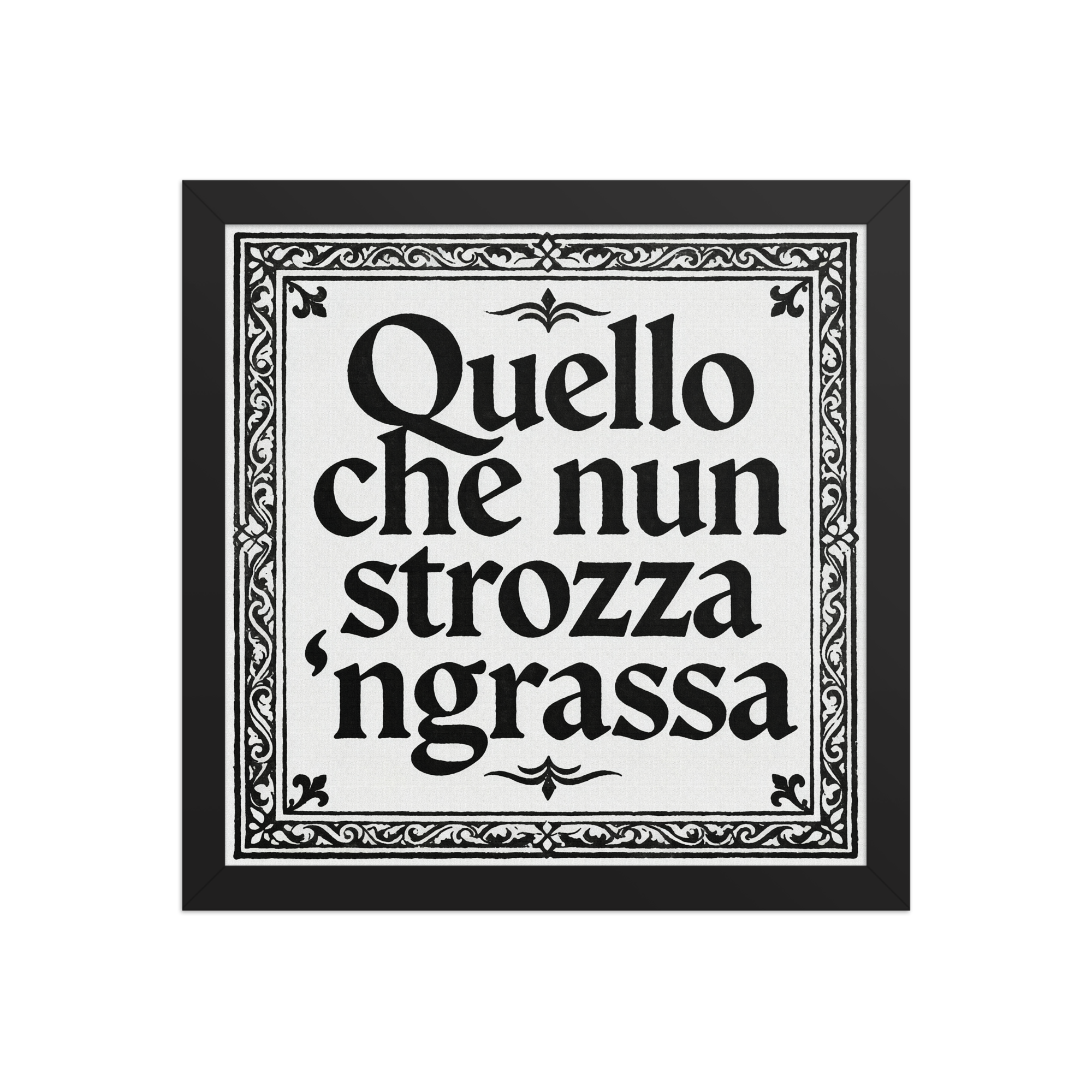 Quello che non strozza