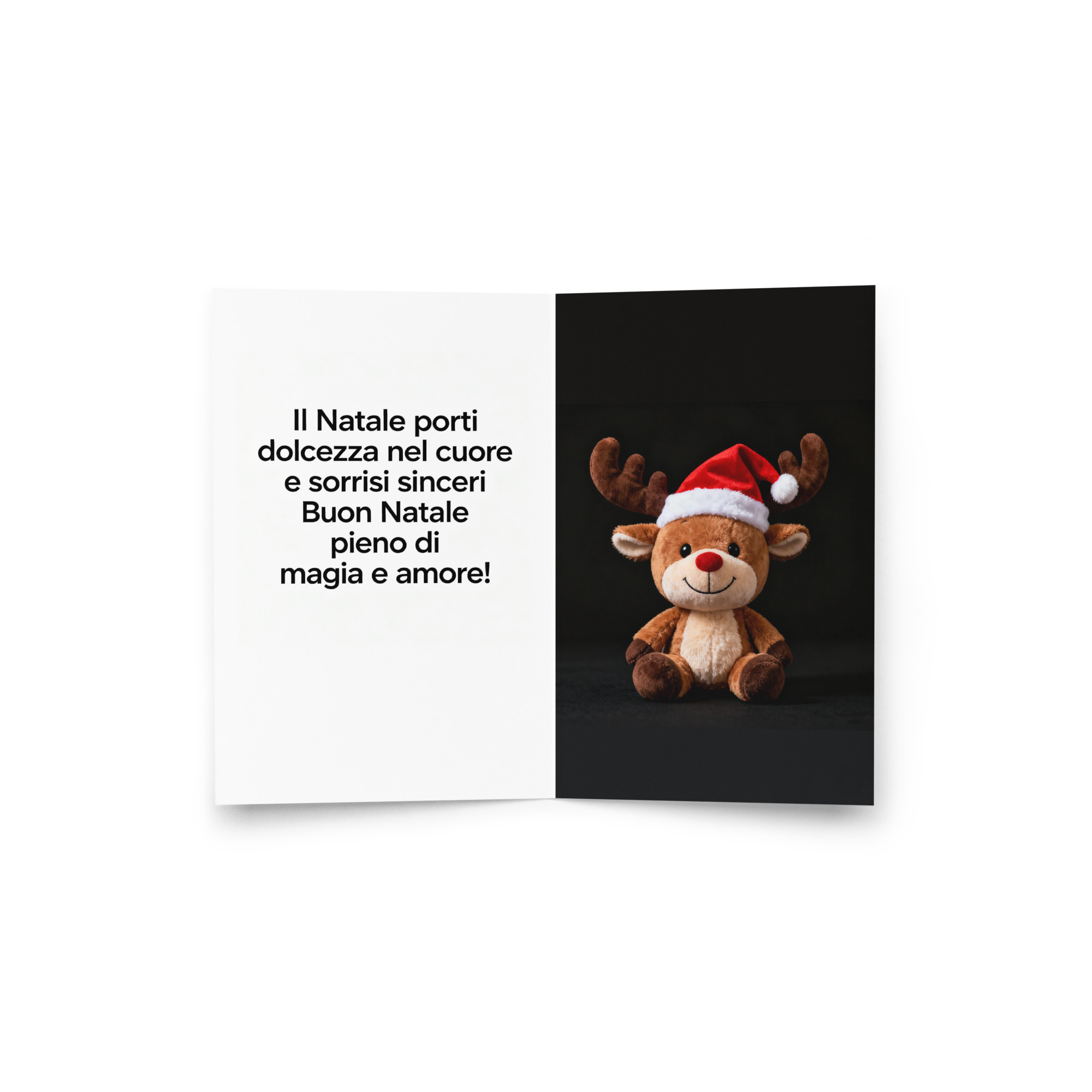 Biglietto di Auguri di Natale