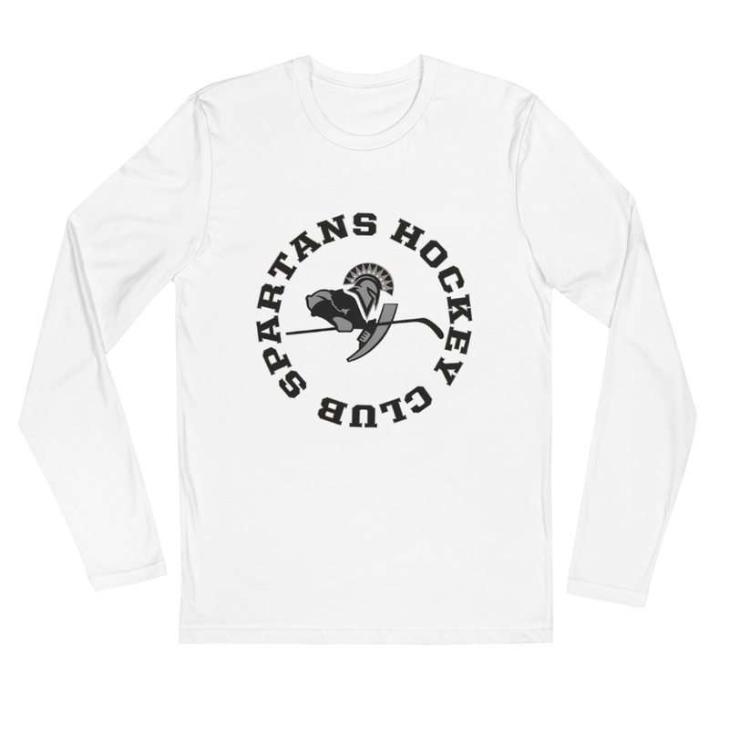 Long Sleeve Fitted Crew