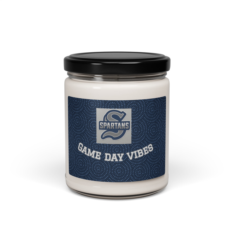 Scented soy candle