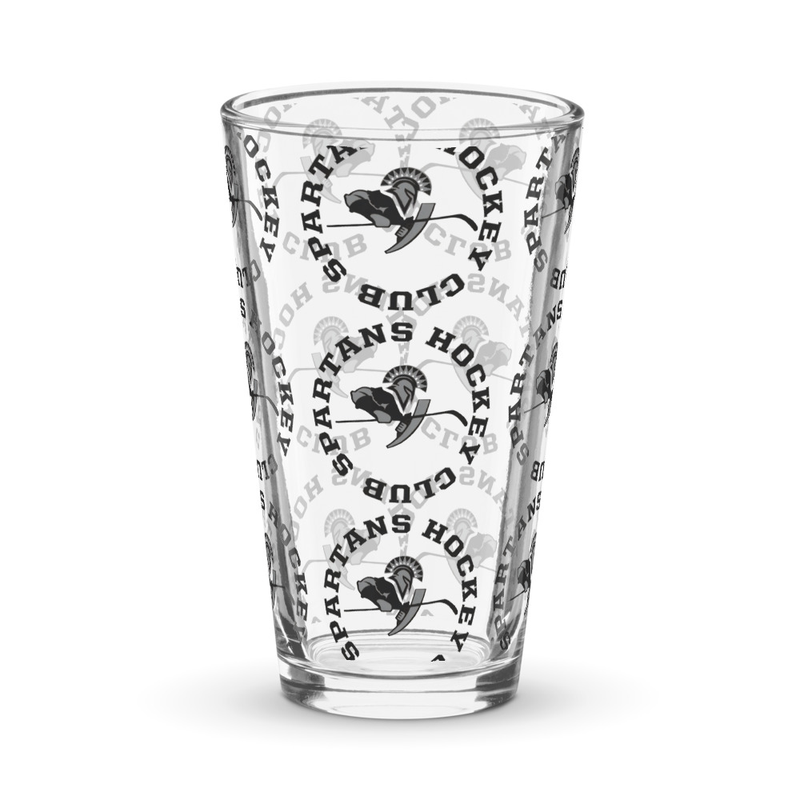Shaker pint glass