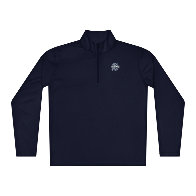 Lightweight quarter-zip pullover