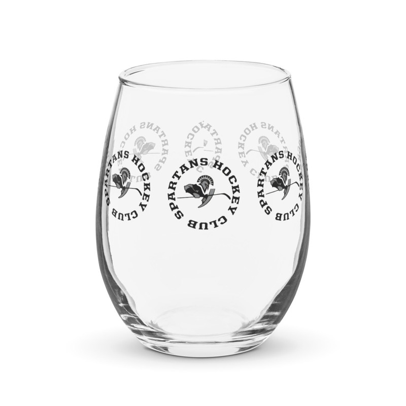 Stemless wine glass