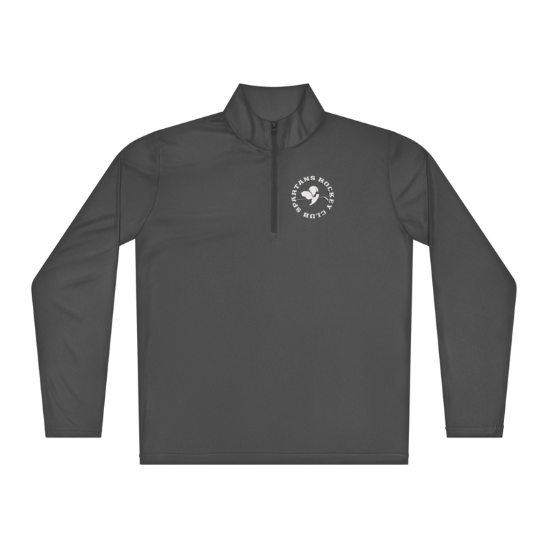Lightweight quarter-zip pullover