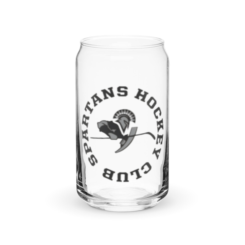 Can-shaped glass
