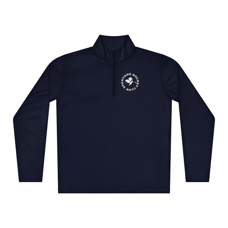 Lightweight quarter-zip pullover