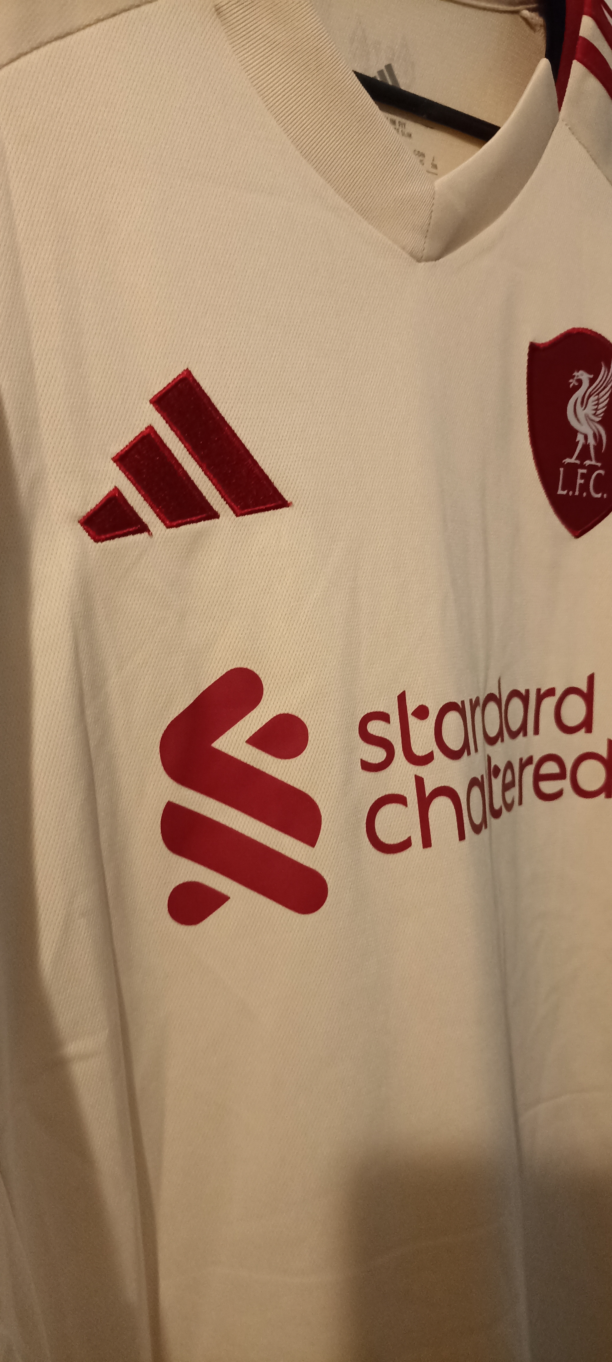 Liverpool FC Away Jersey 2023/24