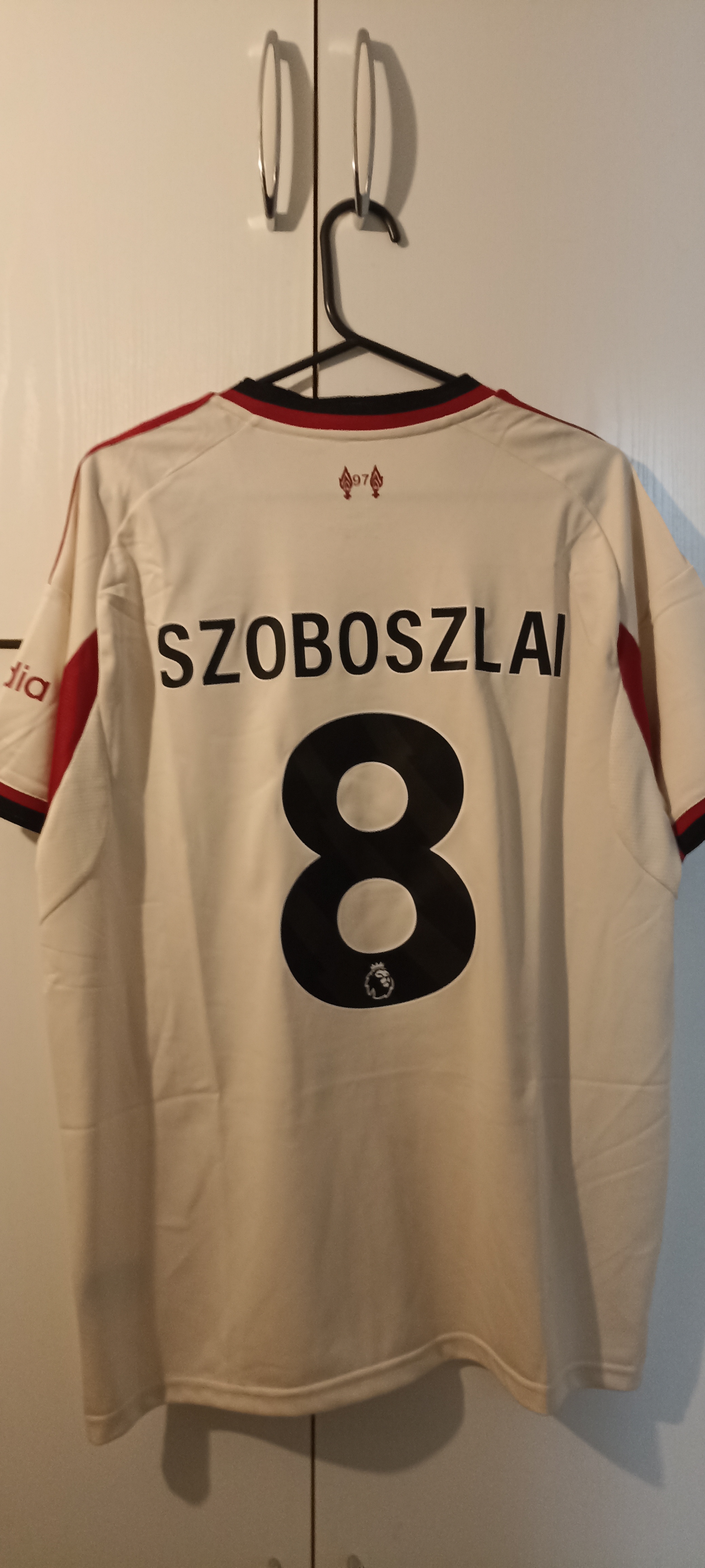 Liverpool FC Away Jersey 2023/24