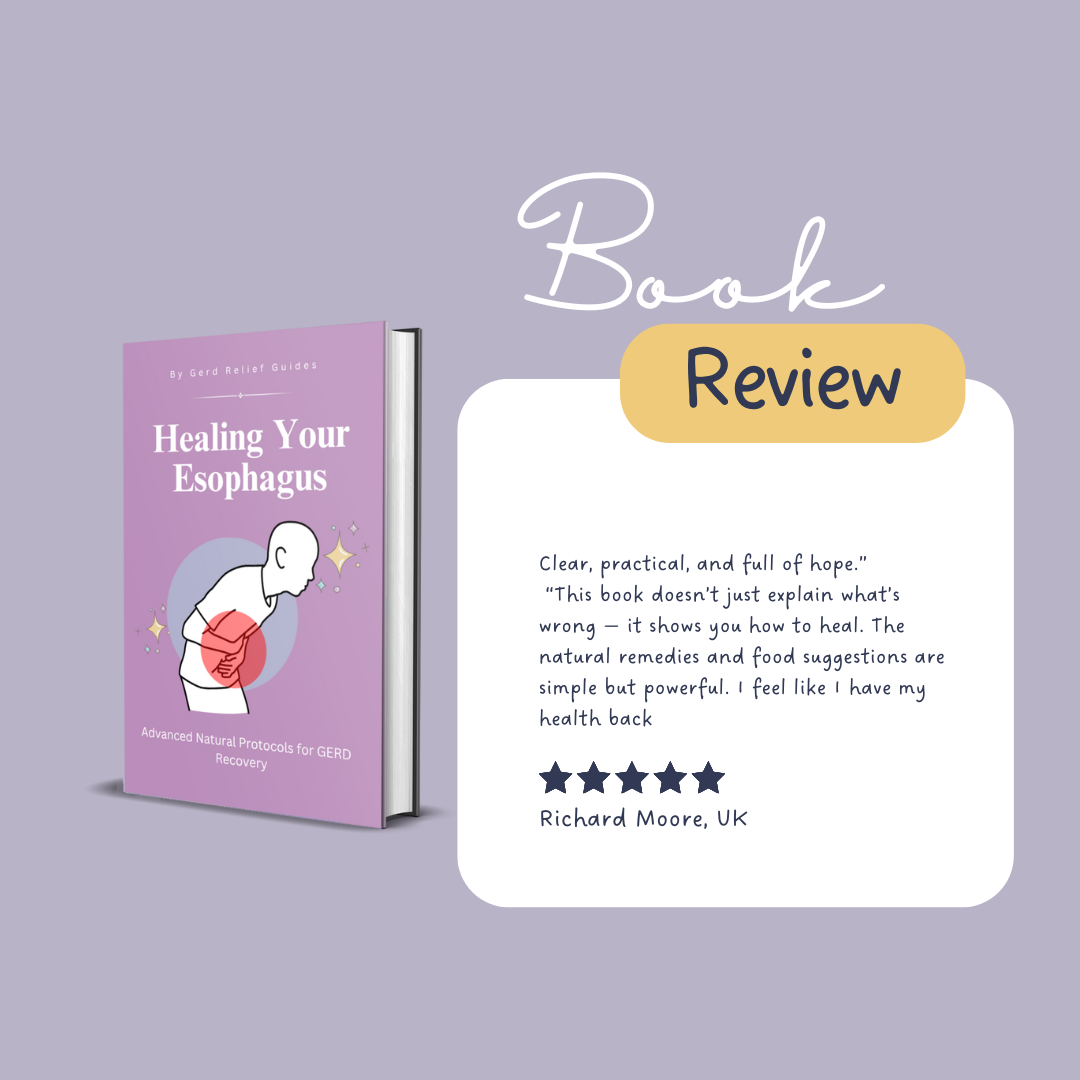 Healing Your Esophagus