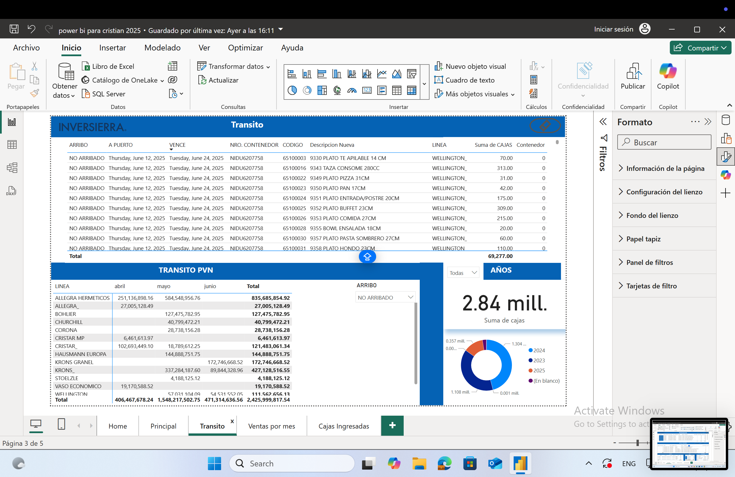 Clases particulares de excel.