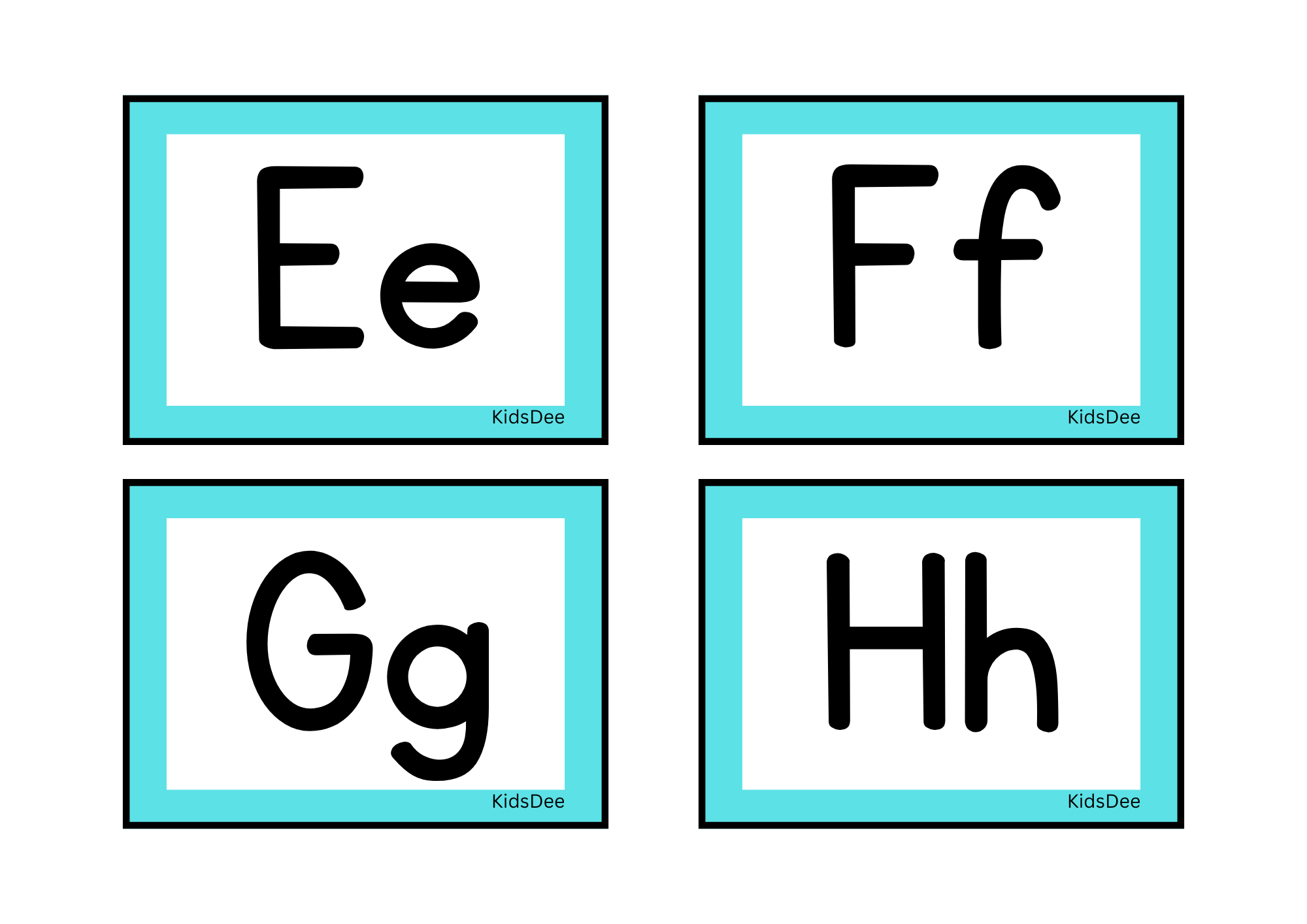 ABC Flashcard - Fun Engaging Alphabet Learning For Kids