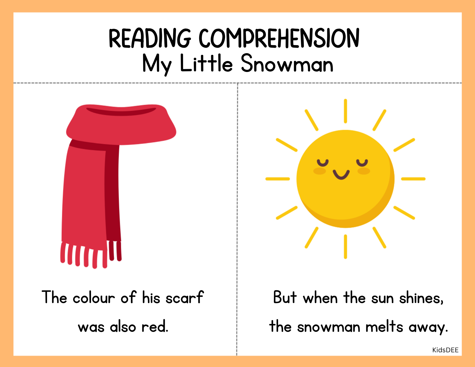 🌟 Comprehension Cards – Build Reading Confidence & Understanding Skills! 🌟