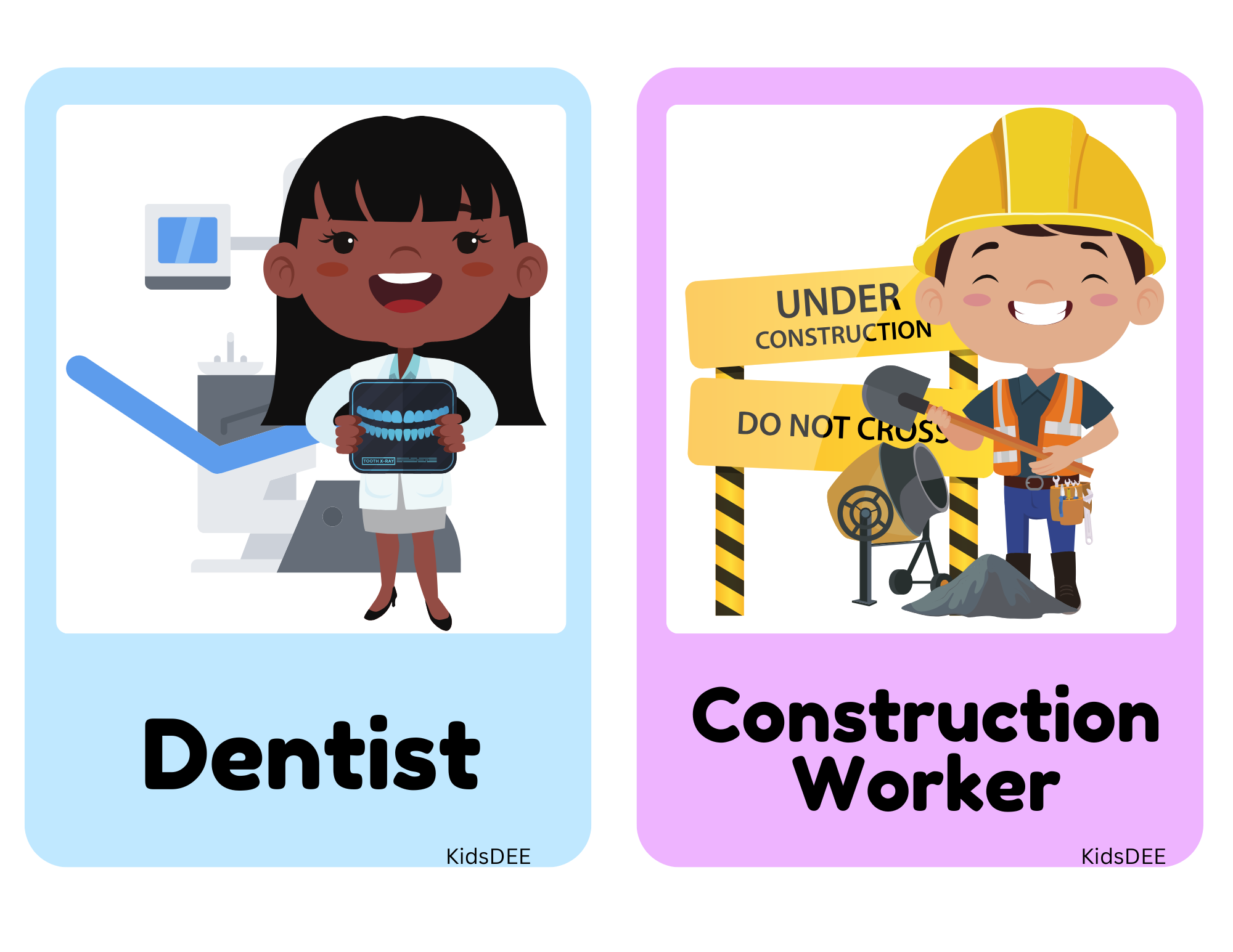 Community Helpers Flashcards