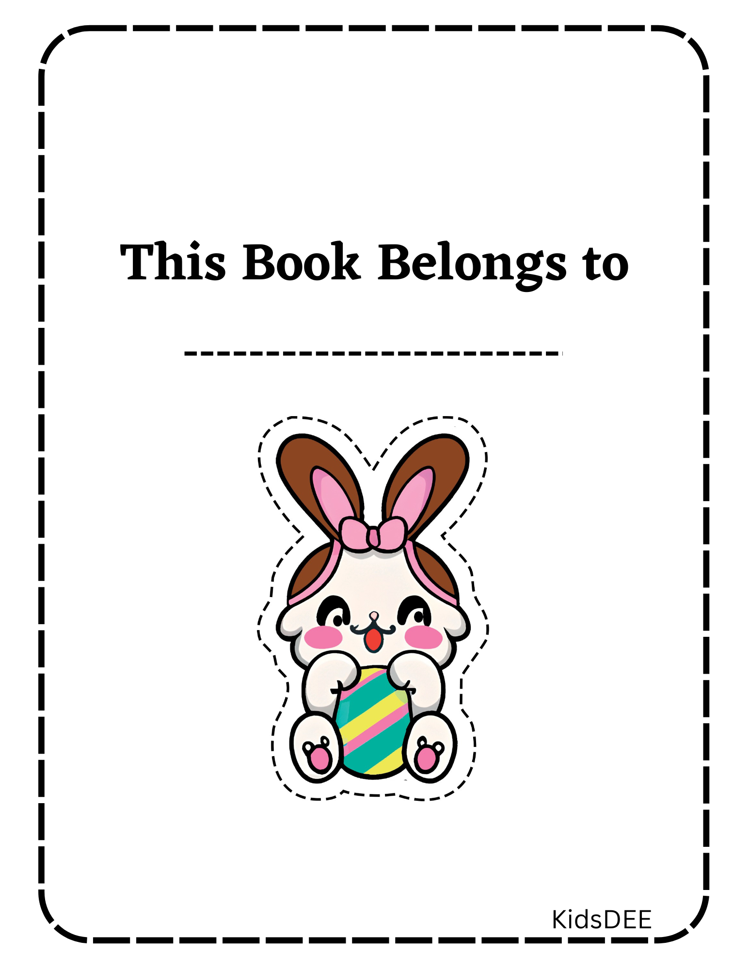 π° Bunny Cut Activity β Fun Scissor Skills for Kids!