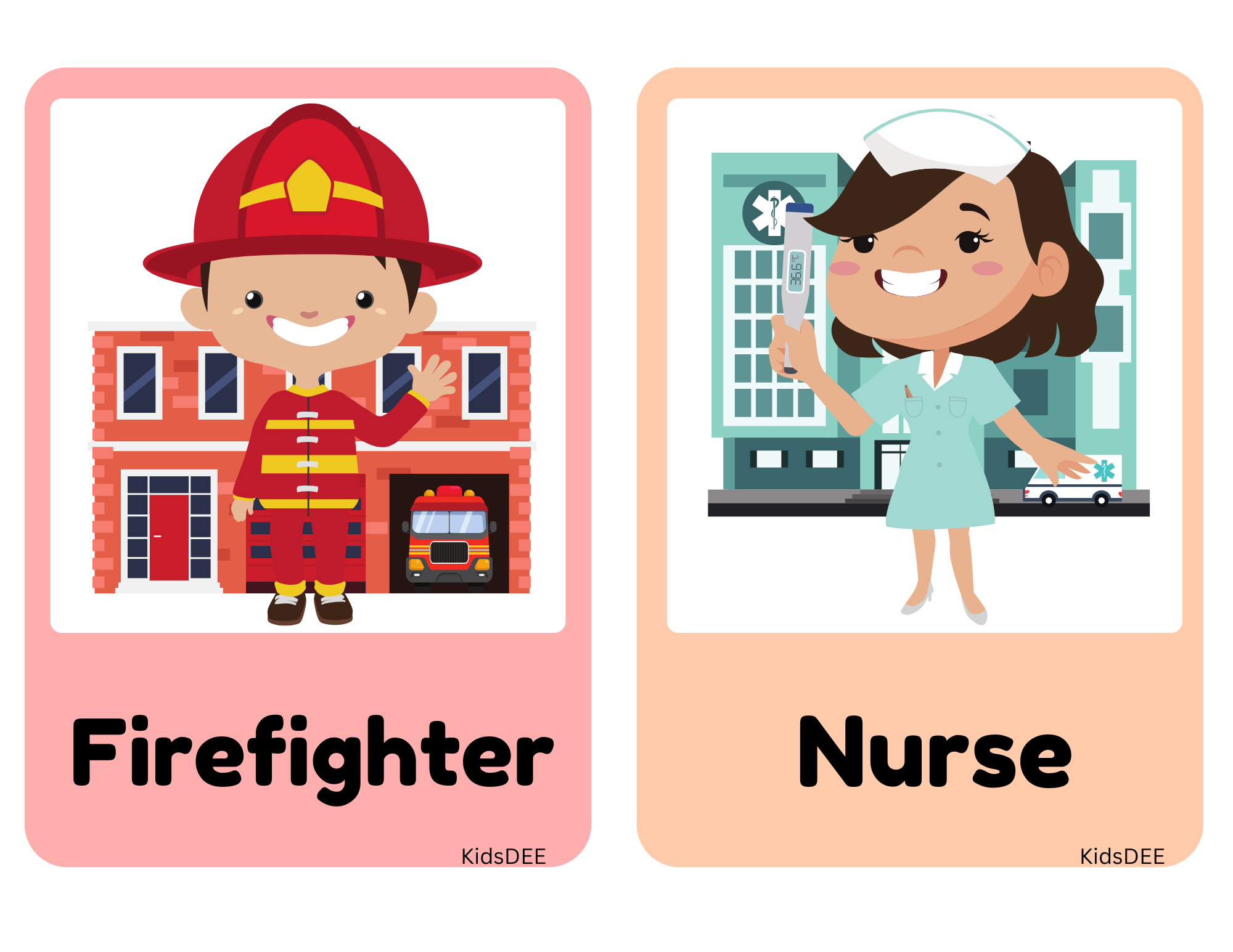 Community Helpers Flashcards