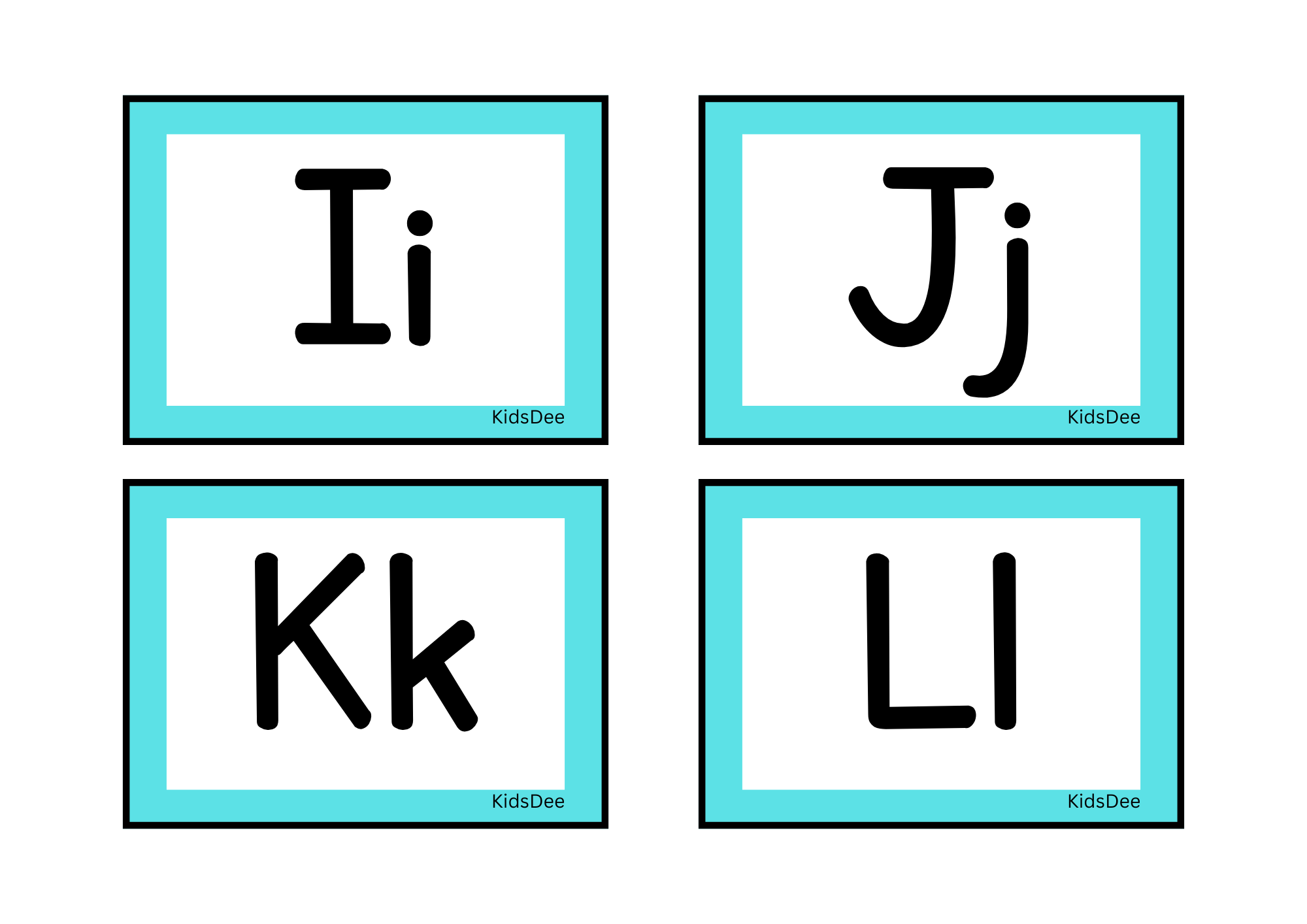 ABC Flashcard - Fun Engaging Alphabet Learning For Kids