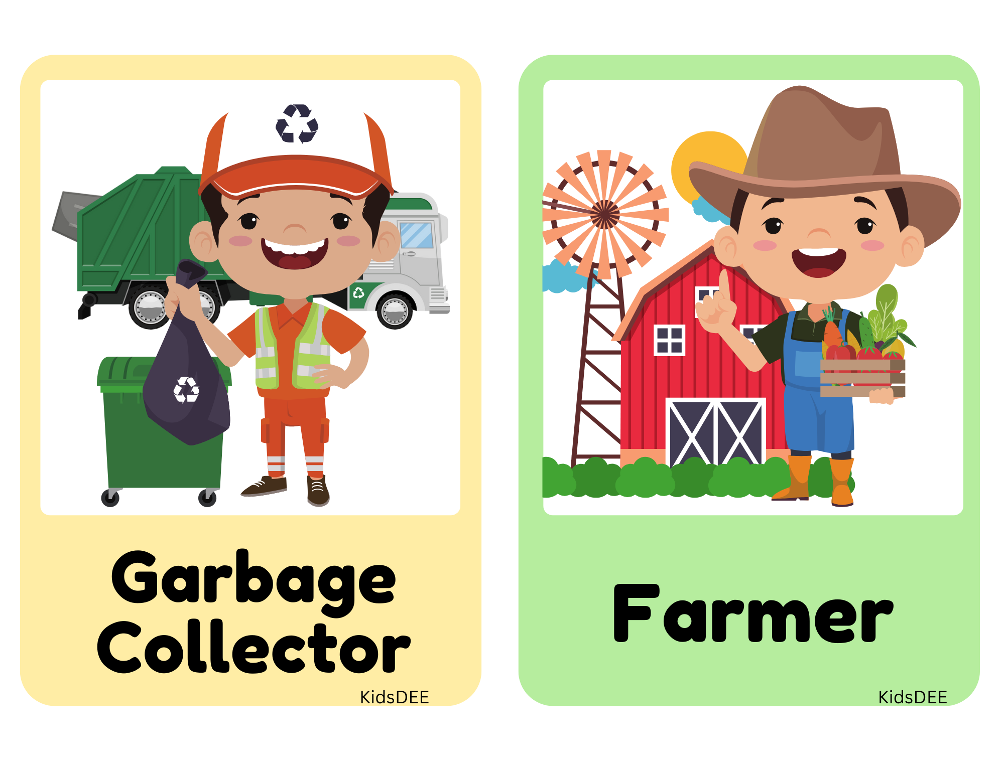 Community Helpers Flashcards