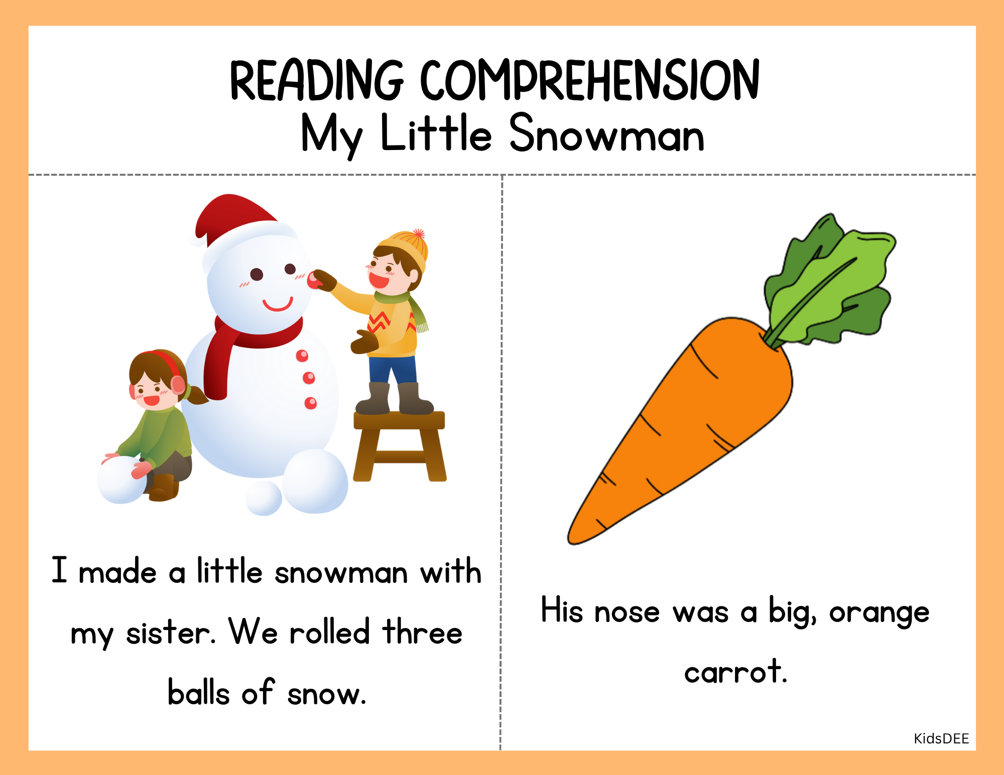 🌟 Comprehension Cards – Build Reading Confidence & Understanding Skills! 🌟