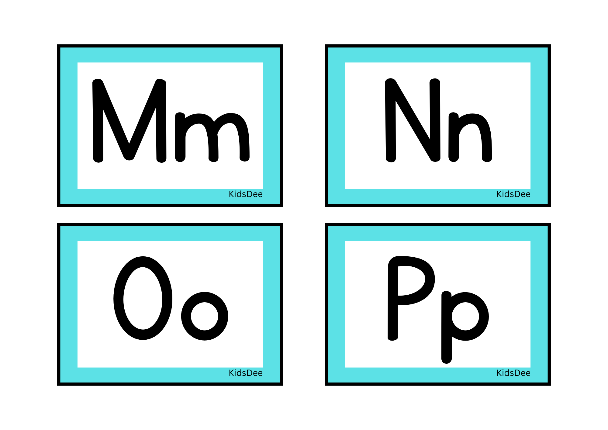 ABC Flashcard - Fun Engaging Alphabet Learning For Kids