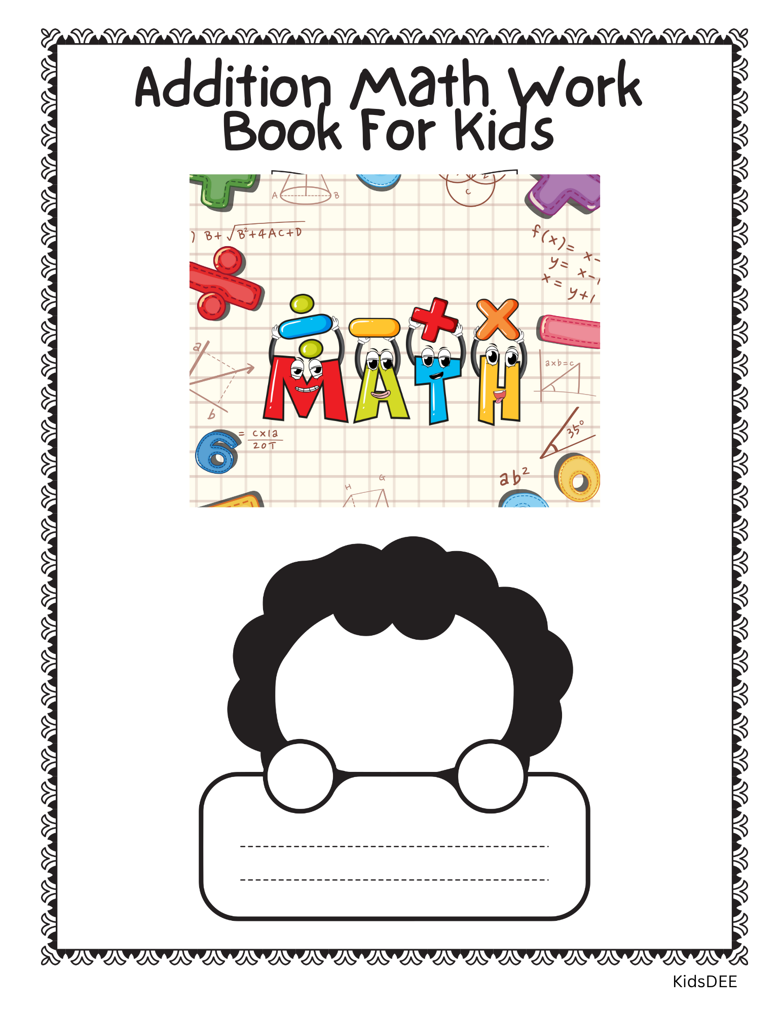 Fun & Engaging Math Addition Workbook for Kids β 131 Pages with Answers