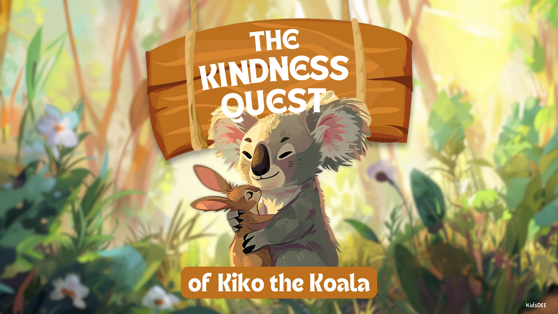 The Kindness Quest of Kiko the Koala
