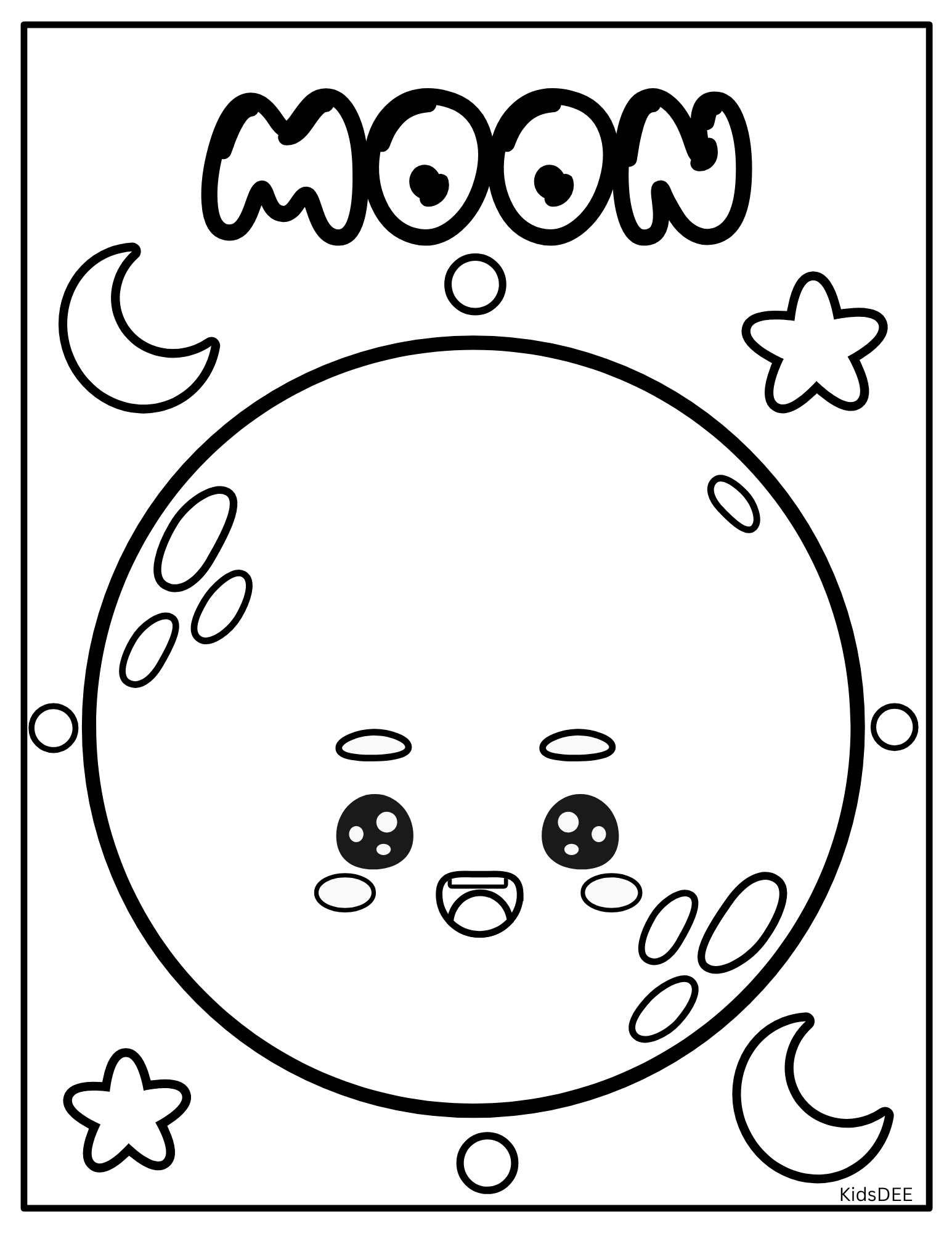 Coloring Weather Pictures – Fun Weather Learning for Kids!