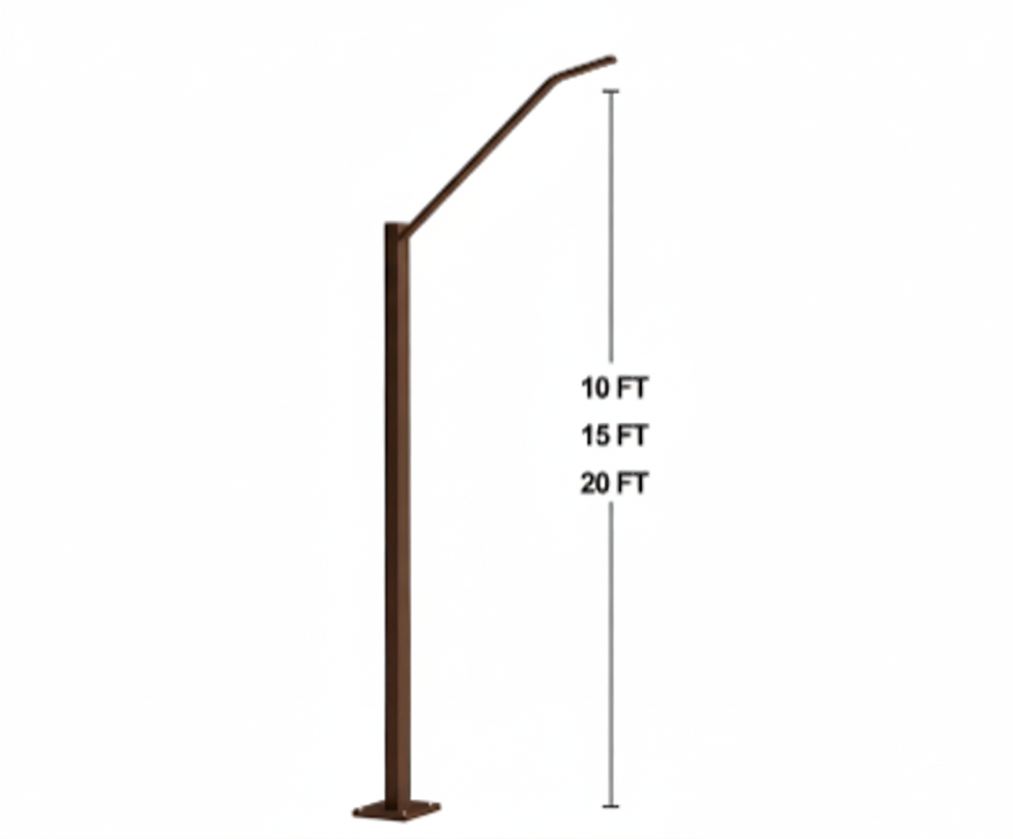 Single Arm Pole 10x3x3 SA20