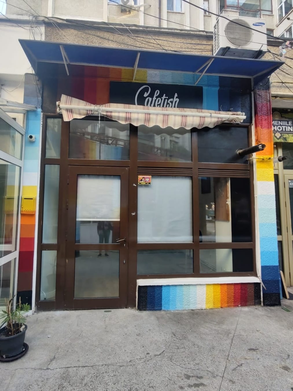 Spațiu comercial, 30 m.