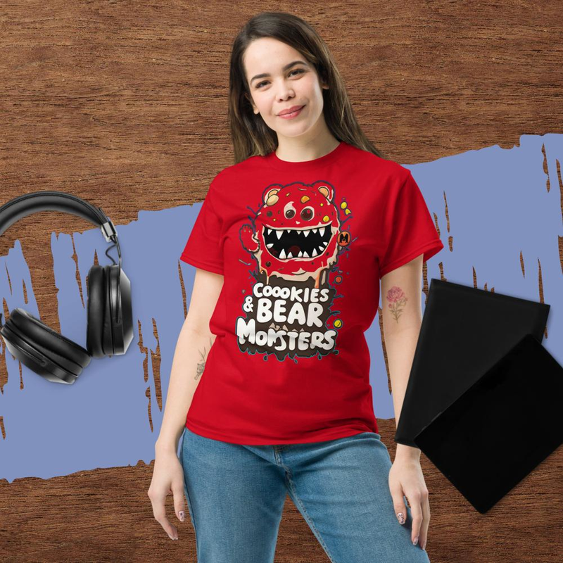 Camiseta Unisex GALLETA OSOS CHOCOLATOSOS 3
