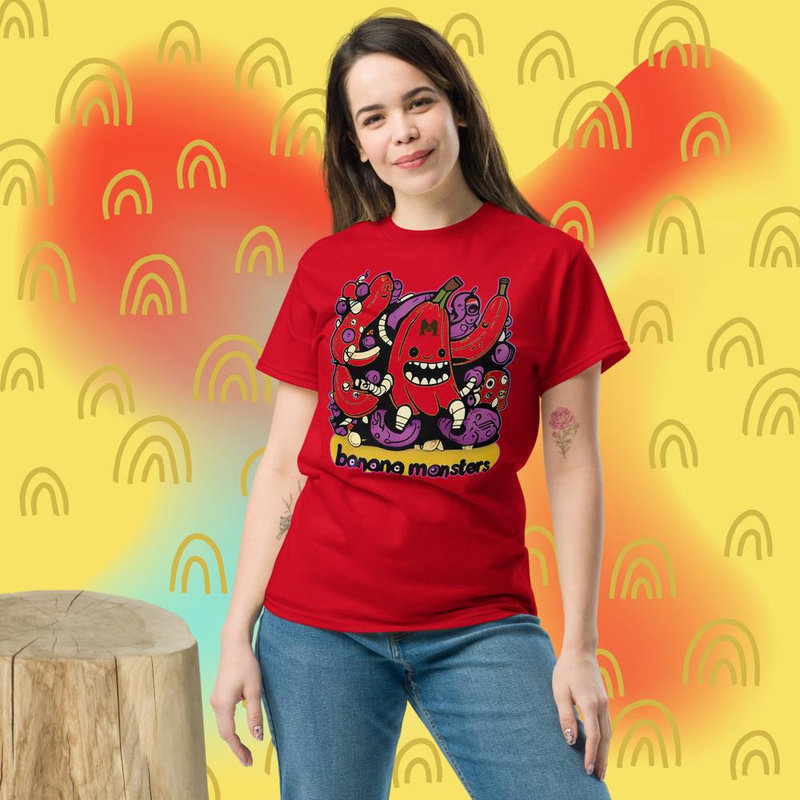 Camiseta Unisex BANANOS FERMENTADOS 1