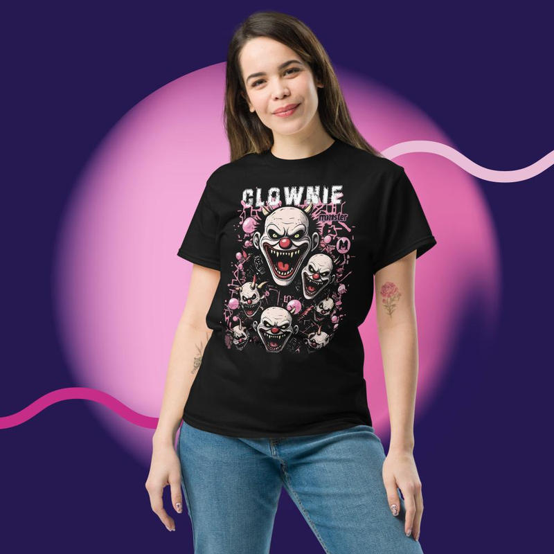 Camiseta Unisex PAYASOS LOCOS 1