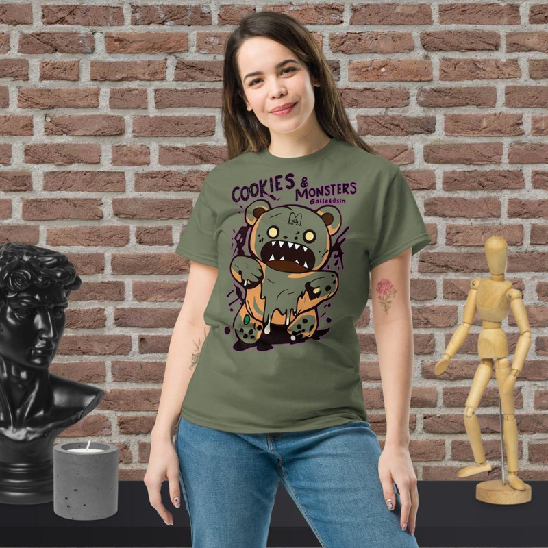T-shirt Unisex GALLETA OSOS CHOCOLATOSOS 1