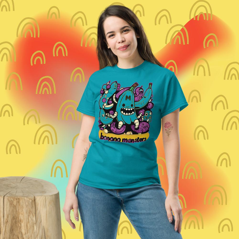 Camiseta Unisex BANANOS FERMENTADOS 1