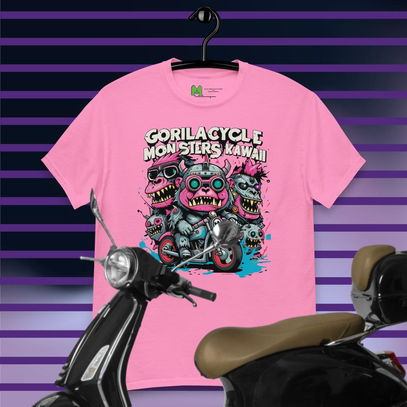 T-shirt Unisex GORILACYCLES 1