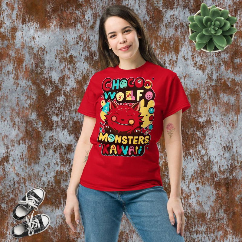 Camiseta Unisex LOBOS DE CHOCOLATE 1