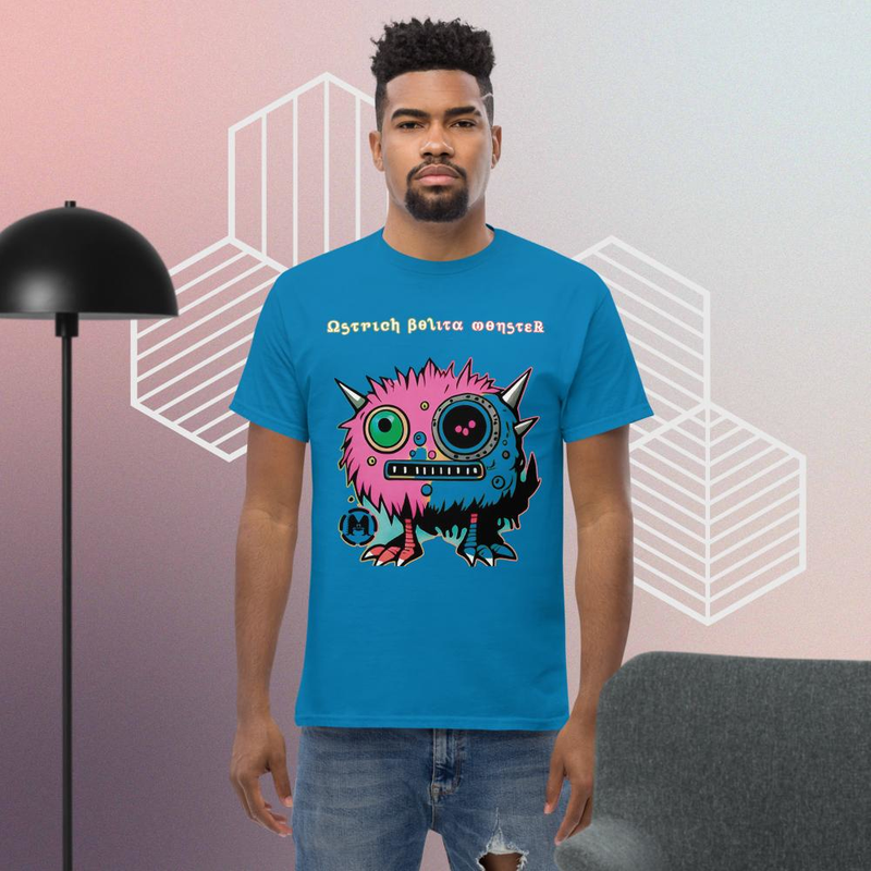 Camiseta Unisex AVESTRUCES PSYCO 1