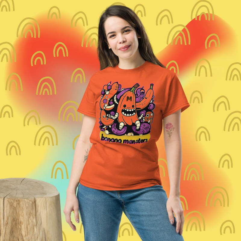 Camiseta Unisex BANANOS FERMENTADOS 1