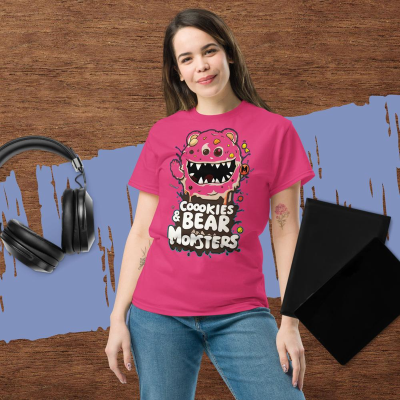 Camiseta Unisex GALLETA OSOS CHOCOLATOSOS 3