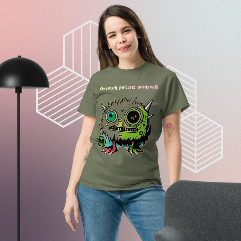 Camiseta Unisex AVESTRUCES PSYCO 1