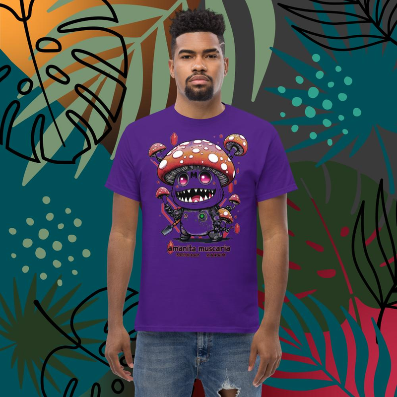 Camiseta Unisex HONGUITOS AMANITA 1
